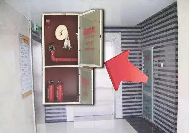 消防電梯圖三