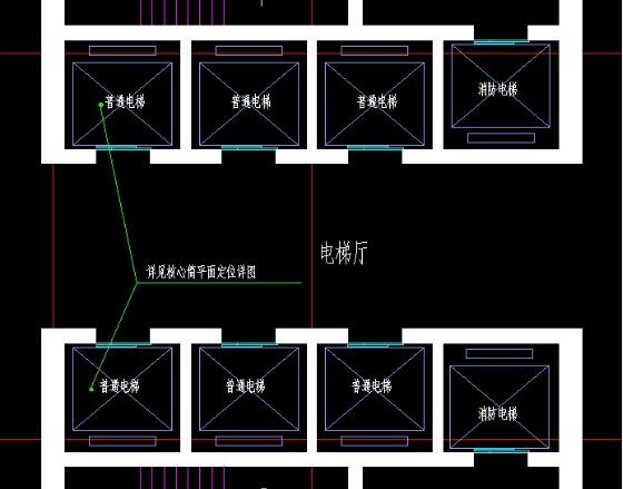 消防電梯圖三