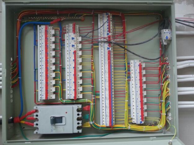 非消防電源切換調(diào)試