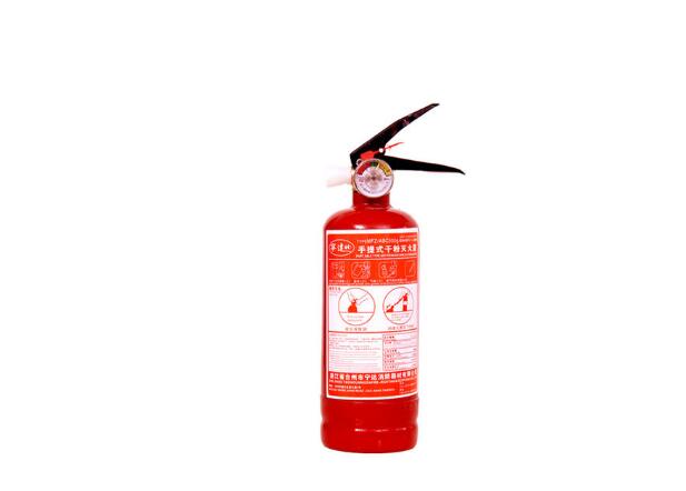 干粉滅火器