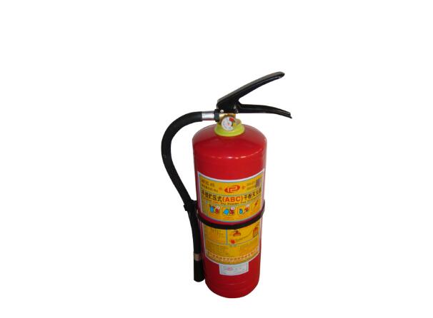 干粉滅火器