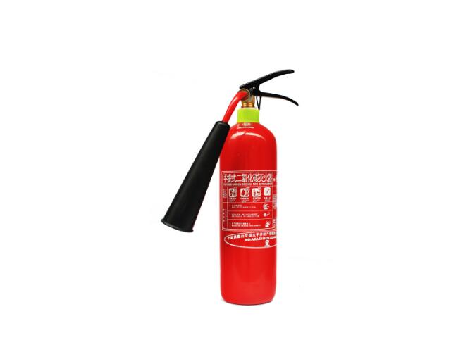 二氧化碳滅火器圖