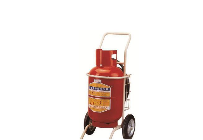 35kg推車式干粉滅火器