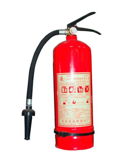 機械泡沫滅火器