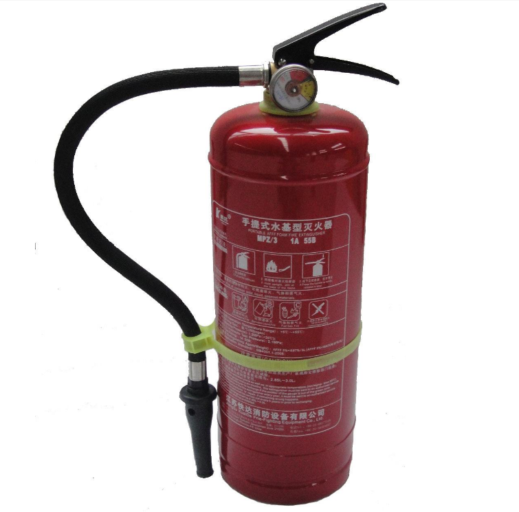 酸減泡沫滅火器
