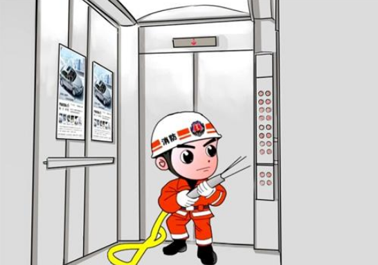 消防電梯效果圖2
