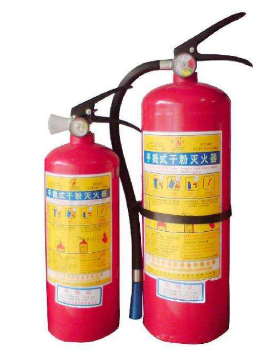 干粉滅火器效果圖