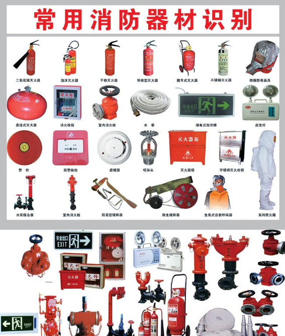 消防器材效果圖