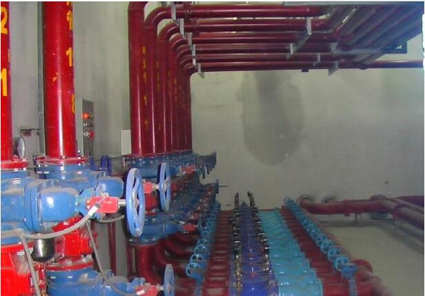 消防供水管道圖一