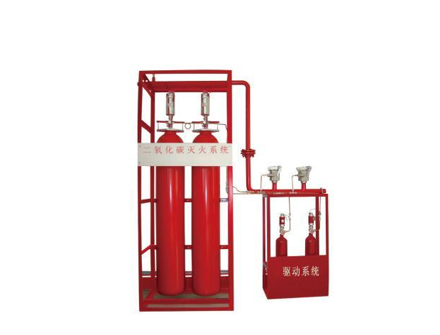 氣體滅火系統(tǒng)圖一