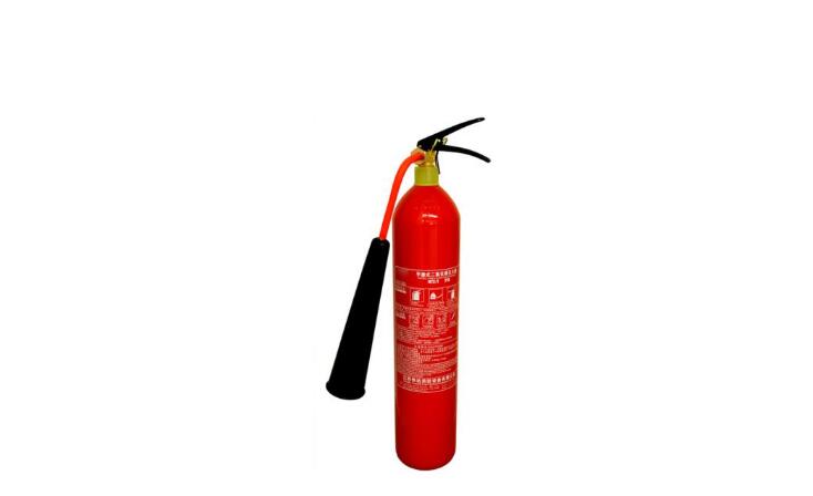 二氧化碳滅火器圖一