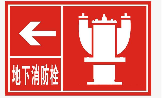 消防標(biāo)志圖四