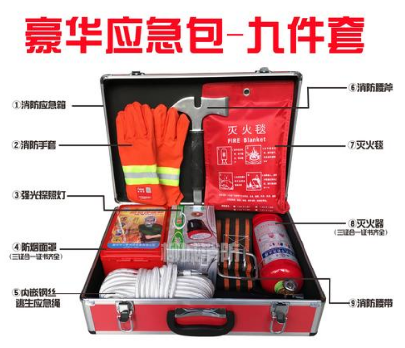 消防逃生包效果圖2