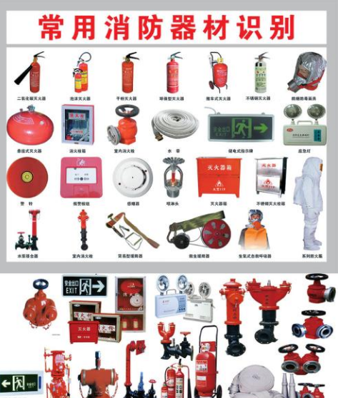 消防設(shè)施效果圖