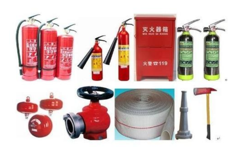 消防器材效果圖