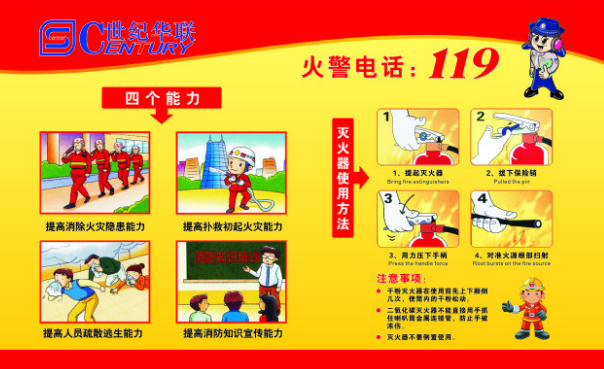 消防效果圖