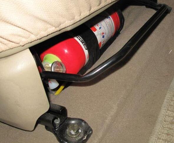 車載滅火器圖一