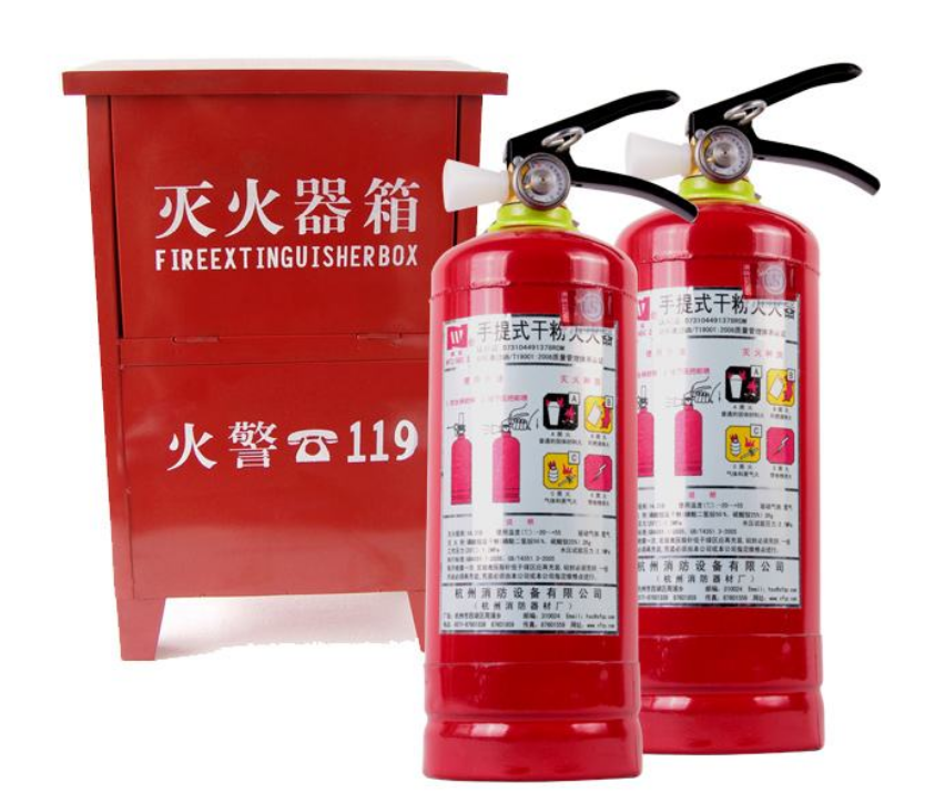 消防滅火器效果圖2