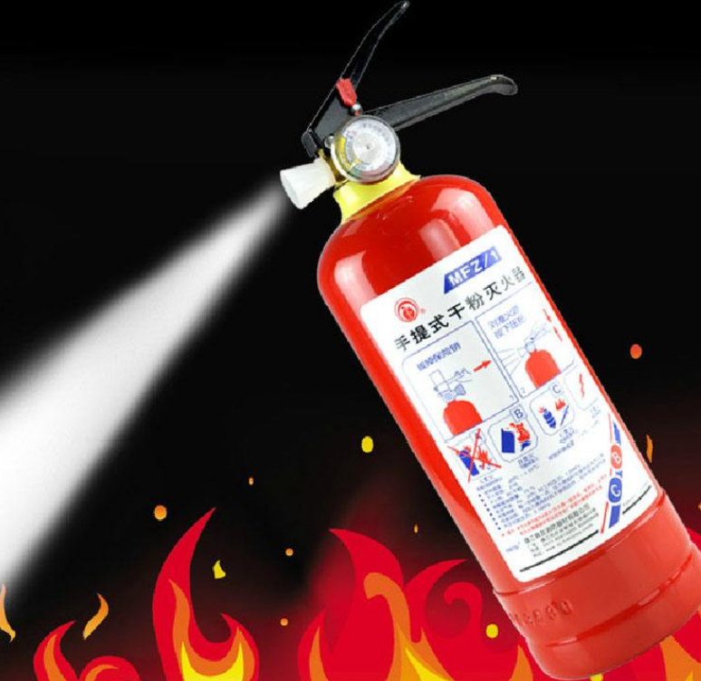 滅火器效果圖