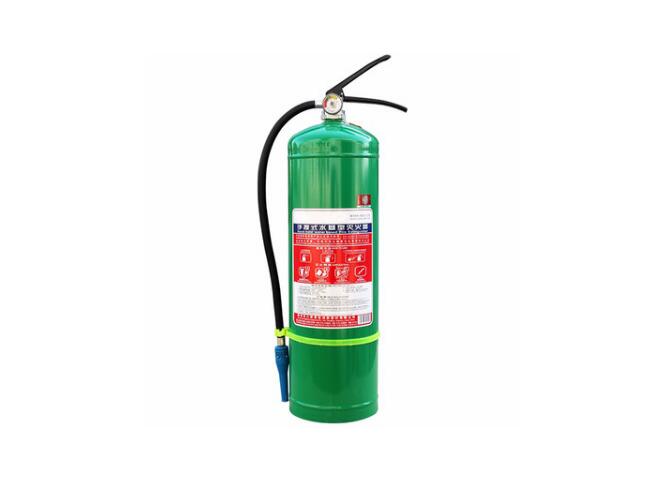 水基型滅火器圖一