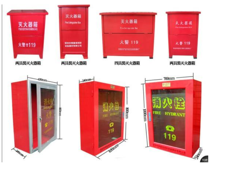 滅火箱效果圖