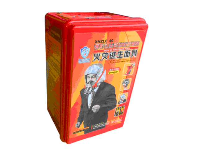 防煙面具效果圖2