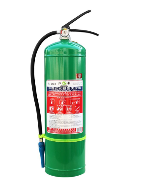 水基滅火器效果圖