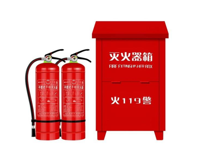 滅火器效果圖制作