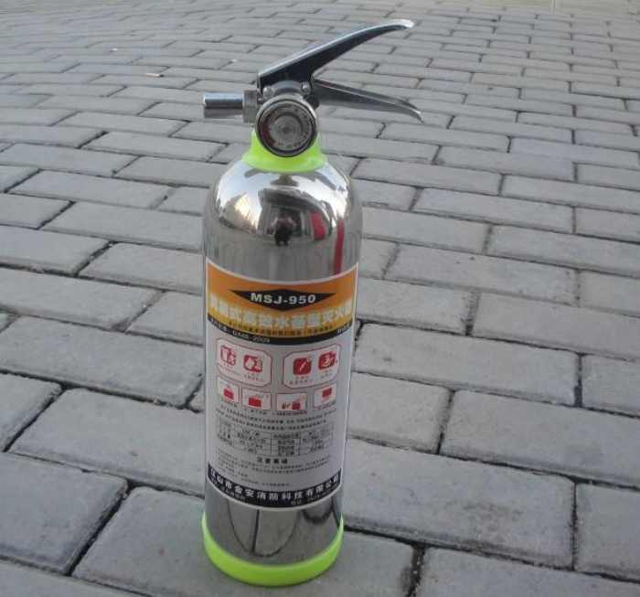 水基型滅火器