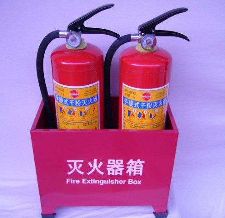 干粉滅火器