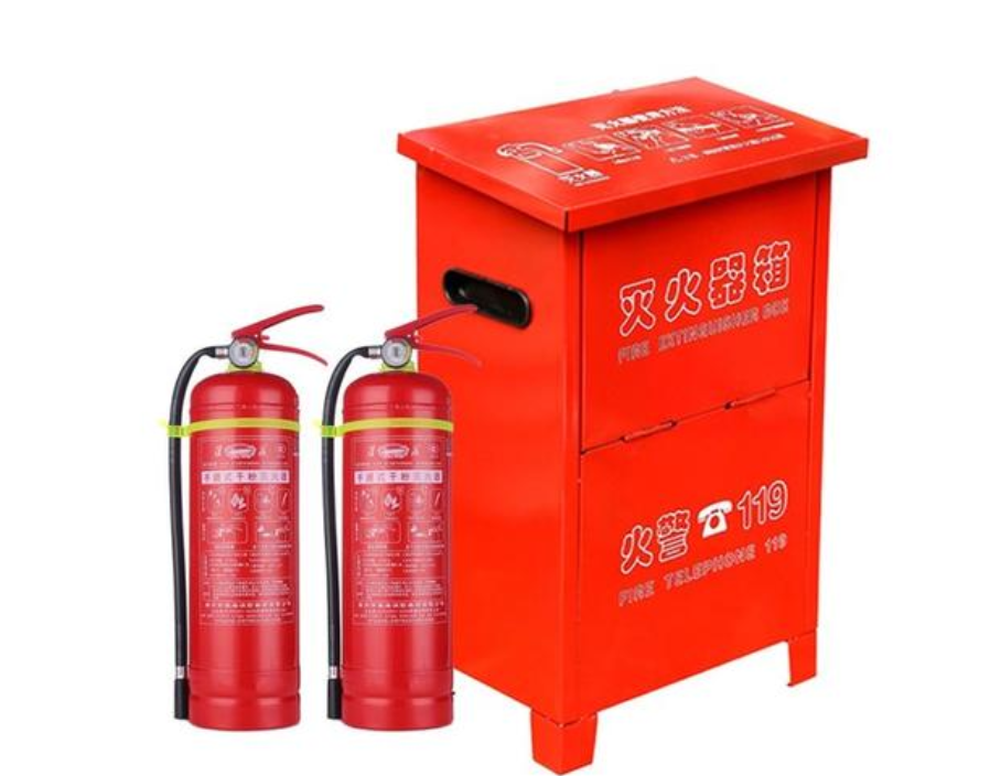 干粉滅火器