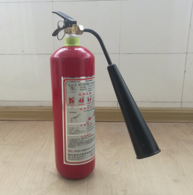 二氧化碳滅火器